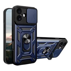 Чехол Apple iPhone 17, Armor Guard Shield, Синий