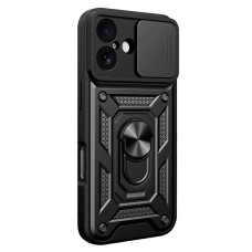 Чехол Apple iPhone 17, Armor Guard Shield, Черный