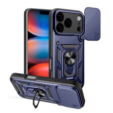Чехол Apple iPhone 17 Pro Max, Armor Guard Shield, Синий