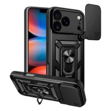 Чехол Apple iPhone 17 Pro Max, Armor Guard Shield, Черный
