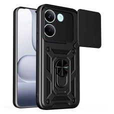 Чохол Xiaomi Poco X8 Pro, Armor Guard Shield, Чорний