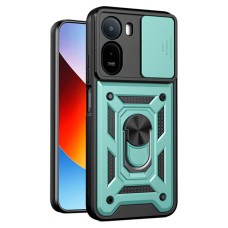 Чохол Xiaomi Poco C81, Redmi A7 Pro, Armor Guard Shield, Зелений