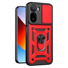 Чохол Xiaomi Poco C81, Redmi A7 Pro, Armor Guard Shield, Червоний