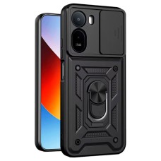 Чохол Xiaomi Poco C81, Redmi A7 Pro, Armor Guard Shield, Чорний