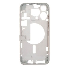 Середня частина Apple iPhone 15 Pro Max, Білий