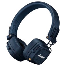 Навушники бездротові Marshall Major V, З мікрофоном, Стерео, Синій