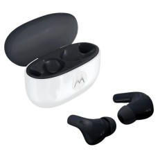 Навушники бездротові Motorola Moto Buds 2, З мікрофоном, Стерео, Чорний