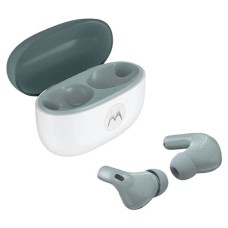 Навушники бездротові Motorola Moto Buds 2, З мікрофоном, Стерео, Сірий