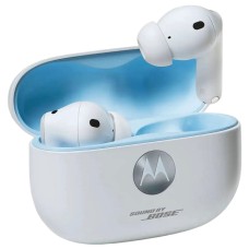 Навушники бездротові Motorola Moto Buds 2 Plus, З мікрофоном, Стерео, Білий