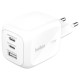 Мережевий зарядний пристрій Belkin BoostCharge Pro, Білий