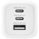 Мережевий зарядний пристрій Belkin BoostCharge Pro, Білий