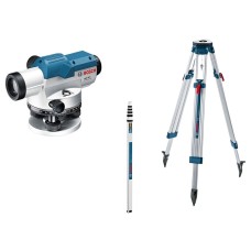 Нівелір оптичний Bosch Professional GOL 26 D+BT160+GR500
