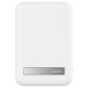 Павербанк (Power Bank) Belkin Magnetic Kickstand, 5000 mAh, Белый