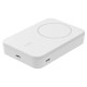 Павербанк (Power Bank) Belkin Magnetic Kickstand, 5000 mAh, Белый