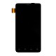 Дисплей HTC X515m EVO 3D G17, c сенсором, Черный