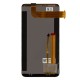 Дисплей HTC X515m EVO 3D G17, c сенсором, Черный