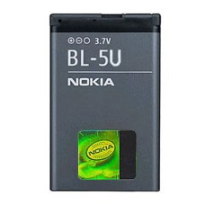 Акумулятор Nokia 206 Dual Sim, C5-05, Asha 500 Dual Sim, Asha 310, Asha 210 Dual Sim, 301 Dual Sim, Asha 503 Dual Sim, 515 Dual Sim, Asha 501 Dual Sim, Asha 311, Asha 306, Asha 308, Asha 309, Asha 305, 500, Asha 300, BL-5U, OR(PRC)