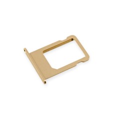 Слот SIM-карти (лоток) Apple iPhone 5S, iPhone SE, Золотий