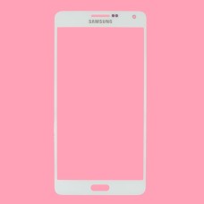 Корпусне скло дисплея Samsung A700F Galaxy A7, A700H Galaxy A7, Білий
