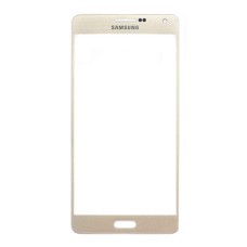Корпусне скло дисплея Samsung A700F Galaxy A7, A700H Galaxy A7, Золотий