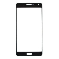 Корпусне скло дисплея Samsung A700F Galaxy A7, A700H Galaxy A7, Чорний