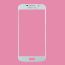 Корпусне скло дисплея Samsung G920 Galaxy S6, Білий