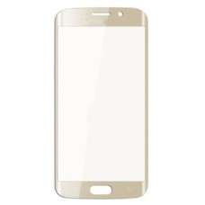Корпусне скло дисплея Samsung G920 Galaxy S6, Золотий