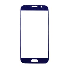 Корпусне скло дисплея Samsung G920 Galaxy S6, Синій