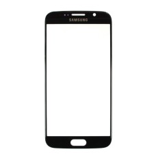Корпусне скло дисплея Samsung G920 Galaxy S6, Чорний