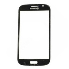 Корпусне скло дисплея Samsung I9082 Galaxy Grand Duos, Чорний