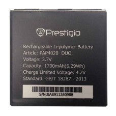 Акумулятор Prestigio MultiPhone PAP 3500 DUO, MultiPhone PAP 4020 DUO, OR(PRC)
