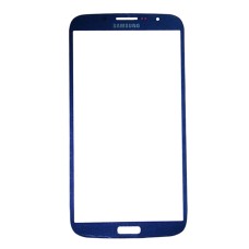 Корпусне скло дисплея Samsung I9200 Galaxy Mega 6.3, i9205 Galaxy Mega 6.3, Синій