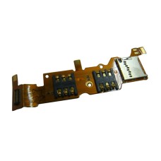 Шлейф Huawei Ascend Y530, з роз'ємом на sim карту, з роз'ємом на карту пам'яті