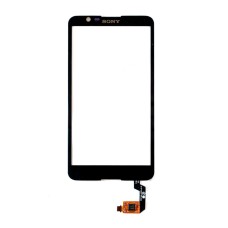 Сенсор (тачскрін) Sony E2104 Xperia E4, E2105 Xperia E4, E2115 Xperia E4, E2124 Xperia E4, Чорний