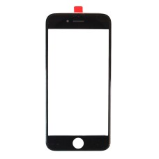 Корпусне скло дисплея Apple iPhone 6S, Чорний